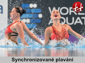 05 Synchro plavání