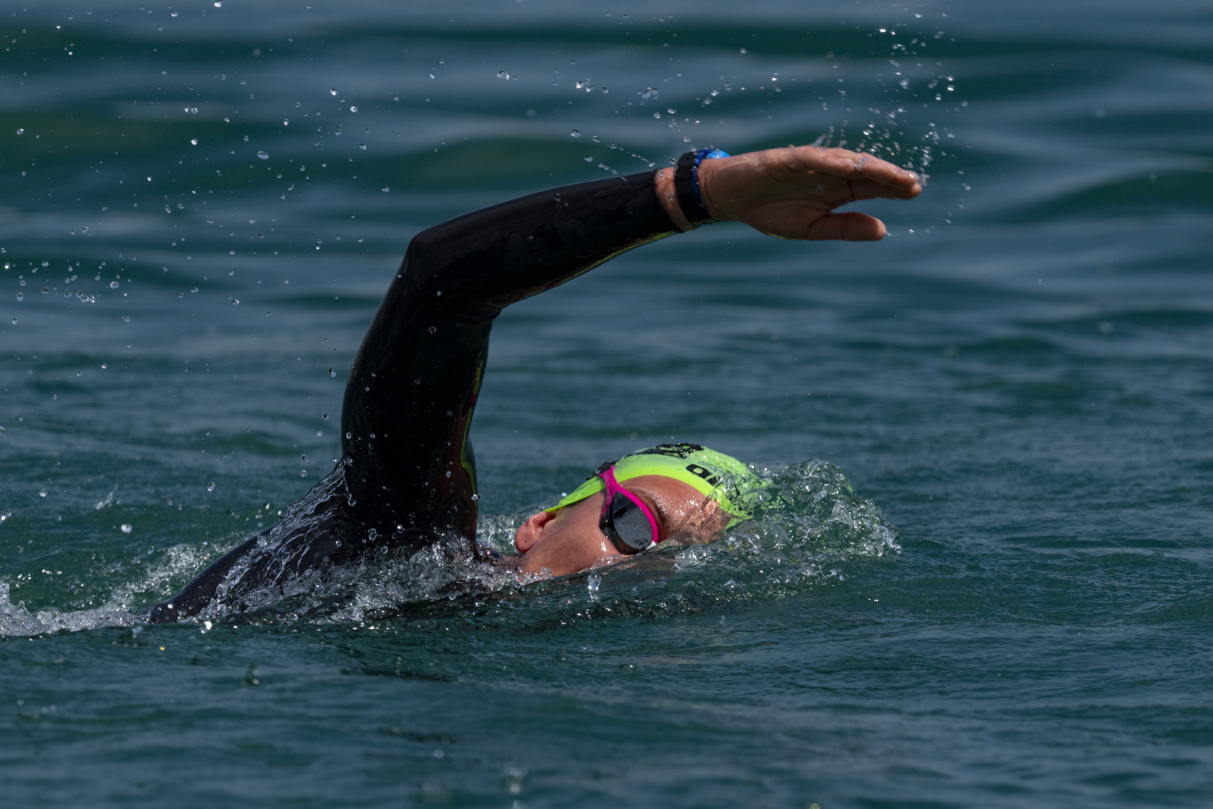 Benesova 2021 05 12 open water 5km 9