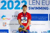 Gracik jun mistr Evropy medaile