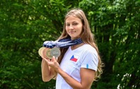 Barbora Seemanová medaile z ME